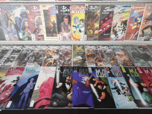 Huge Lot 150+ Comics W/ X-O-Manowar,  Aria,  Buffy Vampire Slayer+ Avg VF Cond!