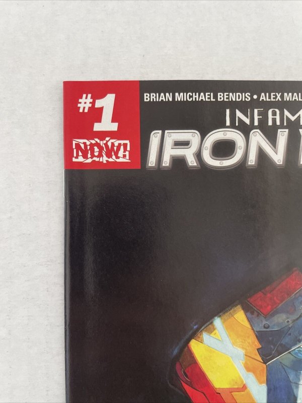 Infamous Iron Man #1 The Rise Of Doom