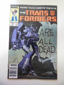 The Transformers #5 (1984) VF+ Condition