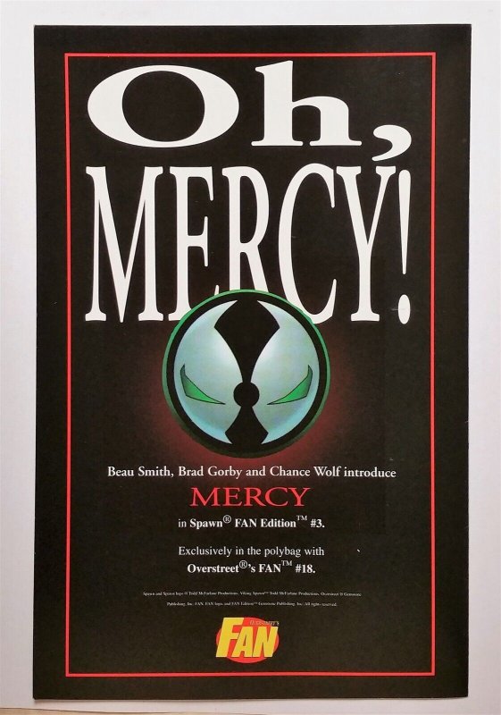 Spawn Fan Edition #2 (Sep 1996, Image) VF/NM   