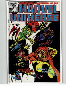 The Official Handbook of the Marvel Universe #14 (1984) Marvel Boy