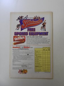 Captain America #323 Direct Edition (1986) VF condition