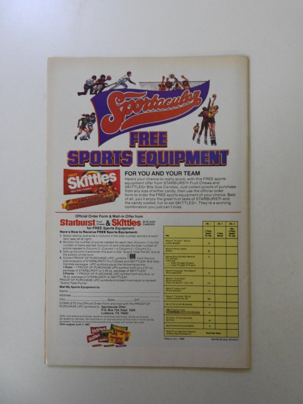 Captain America #323 Direct Edition (1986) VF condition