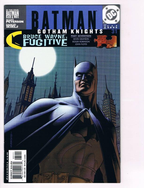 Batman Gotham Knights # 31 DC Comic Books Hi-Res Scans Modern Age Great Issue S6