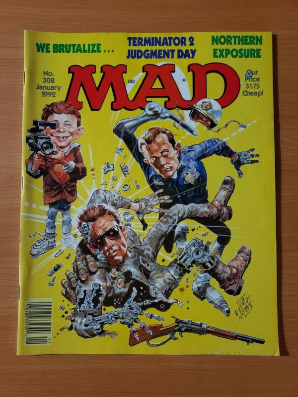 Mad Magazine #308 ~ VERY FINE - NEAR MINT NM ~ January 1992