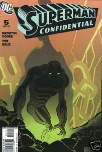 SUPERMAN CONFIDENTIAL #5 VF/NM DARWYN COOKE TIM SALE