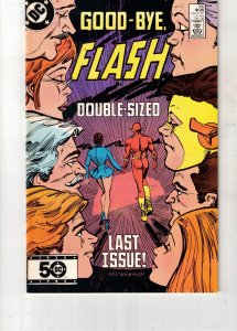 The Flash #350 (1985) $12 PRICE DROP! NM Super-Grade Final Issue Silver-Age Run!