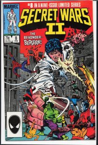 Secret Wars II #8 (1986)