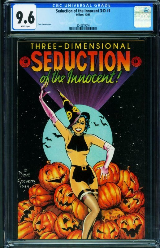 SEDUCTION OF THE INNOCENT 3-D #1-comic book-DAVE STEVENS 2042279016