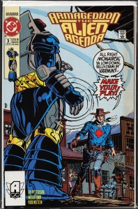 Armageddon: The Alien Agenda #3 (1992) Captain Atom