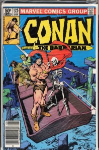 Conan the Barbarian #125 (1981) Conan