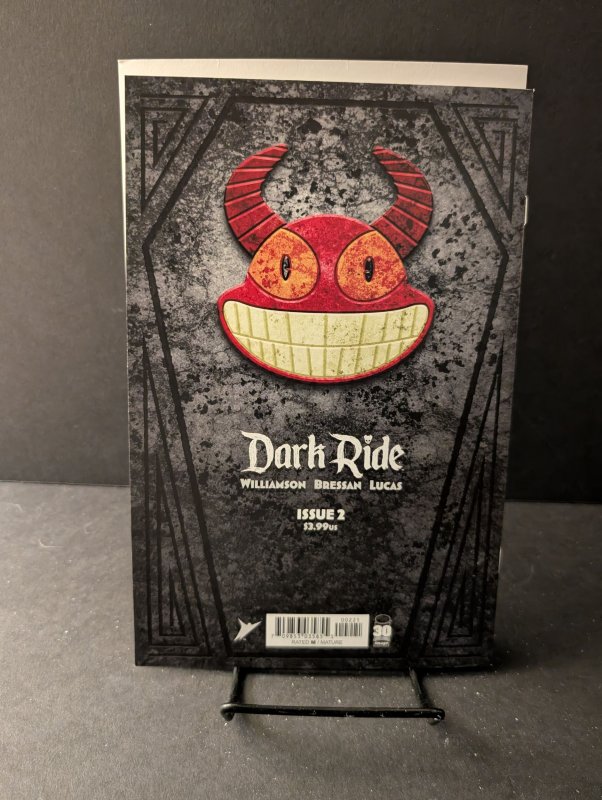 Dark Ride #2 Werther Dell'Edera Variant (2022)