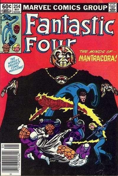 Fantastic Four (1961 series) #254, Fine+ (Stock photo)