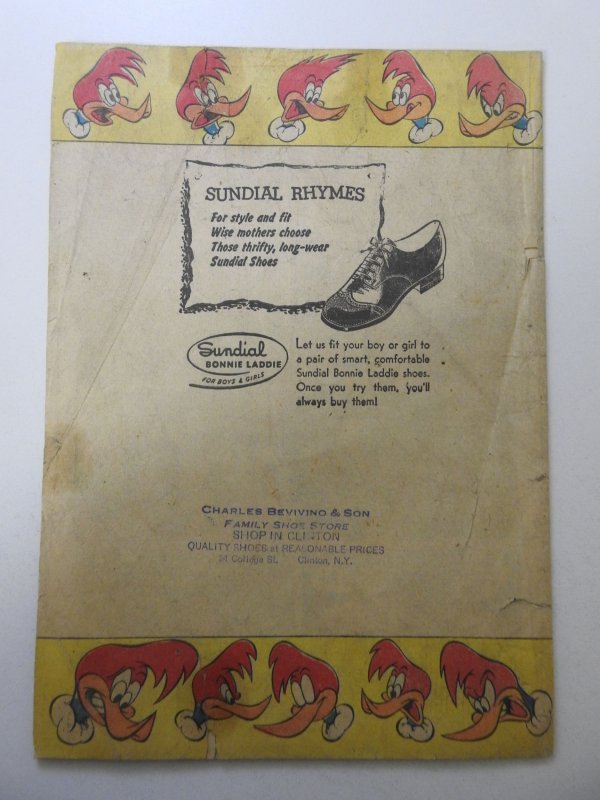 March of Comics #16 (1947) GD- Condition see description