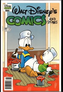 Walt Disney's Comics and Stories #597 (1995)