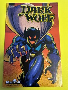Dark Wolf #1 (1987) VF +