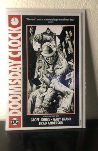 DC Comics Doomsday Clock #12 (2016)