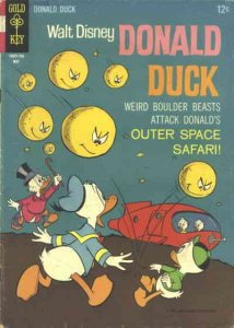 Donald Duck (Walt Disney's ) #113 GD ; Gold Key | low grade comic