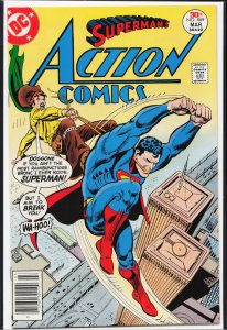 Action Comics #469 (1977) Superman