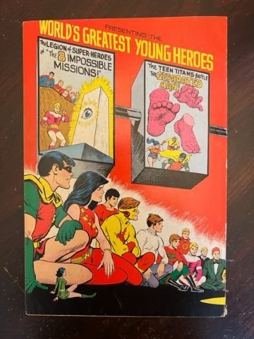 Superboy #185 (1972) - VF- High Grade !