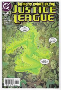 Formerly Known as the Justice League #4 (2003)