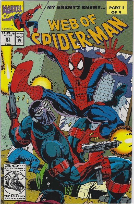 Web Of Spider-Man #97