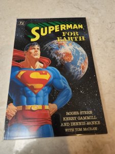 Superman: For Earth (1991) TB