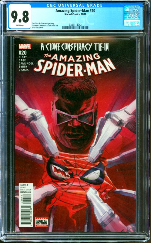 Amazing Spider-Man #20 CGC Graded 9.8