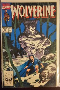 Wolverine #25 (1990)