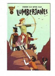 Lumberjanes #5 (2014) sb2