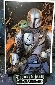 Star Wars The Mandalorian #1