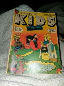 Calling All Kids #26 (Parents Magazine) 1949 golden age comics rare classic