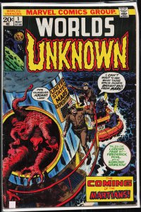 Worlds Unknown #1 (1973)