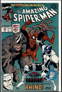 The Amazing Spider-Man #344 (1991) Spider-Man [Key Issue]