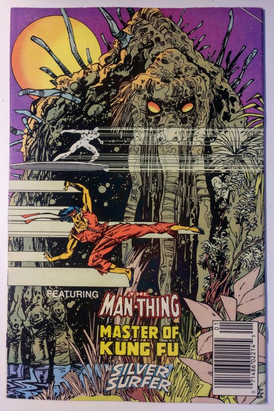 Marvel Comics Presents #1 (7.0-NS, 1988) 1st app Kkallakku & Sapphire Styx