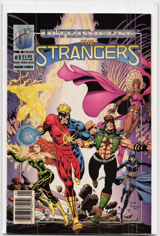 The Strangers #1 (1993)