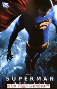 SUPERMAN RETURNS MOVIE ADAPTATION (2006 Series) #1 Near Mint Comics Book