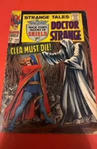 Strange Tales #154 (1967)cleo must die