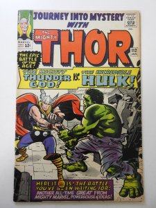 Journey into Mystery #112 (1965) FN+ Condition!