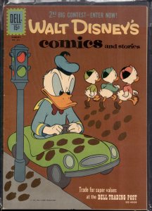 Walt Disney's Comics and Stories #251 (1961)