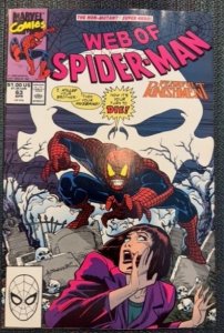 Web of Spider-Man #63 Direct Edition (1990)