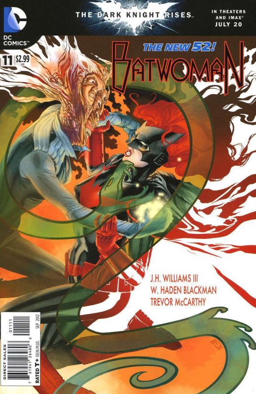 Batwoman (2nd Series) #11 VF/NM ; DC | New 52