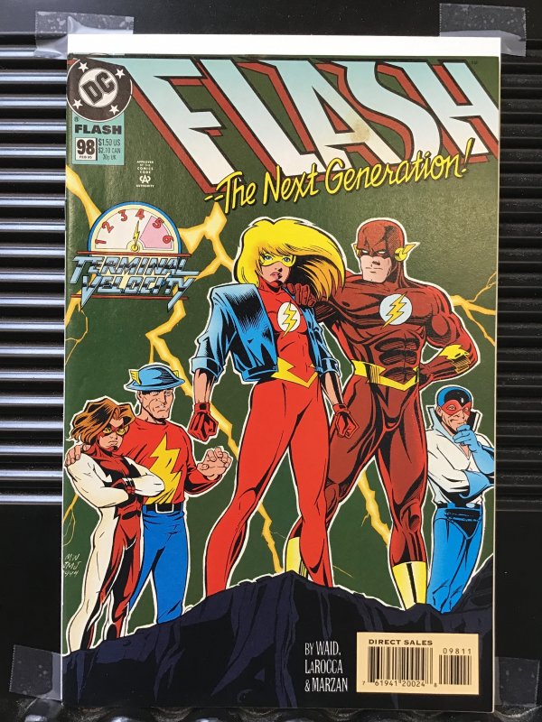 The Flash #98 (1995)