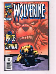 Wolverine # 130 VF/NM Marvel Comic Books X-Men Sabretooth Magneto Cyclops!! SW13
