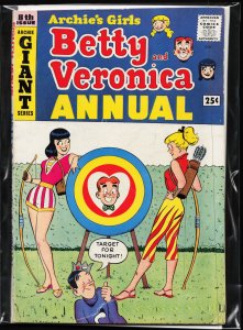 Archie's Girls Betty and Veronica Annual #8 (1960) Betty and Veronica