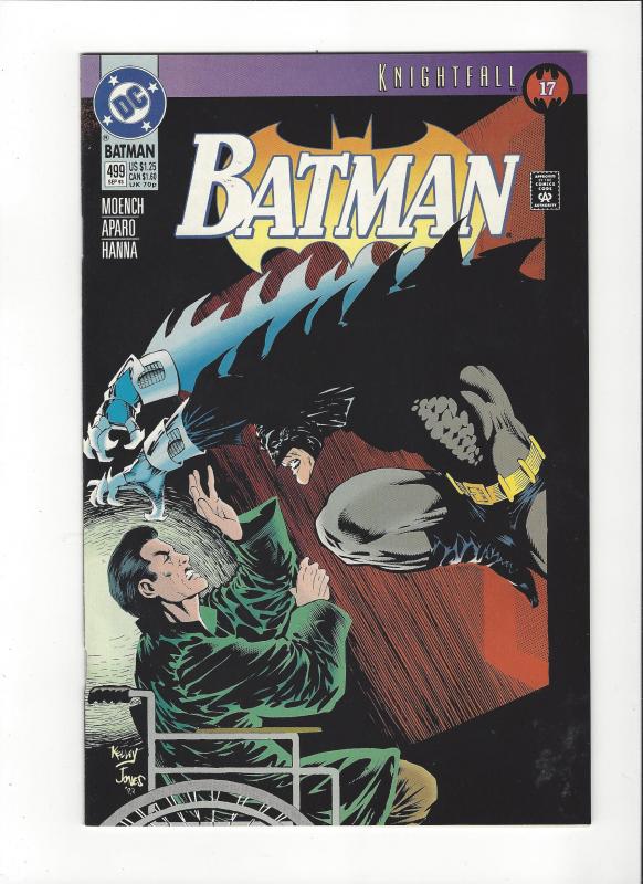 Batman #499 Knightfall Pt 17   NM