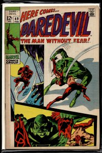 Daredevil #49 (1969) Daredevil