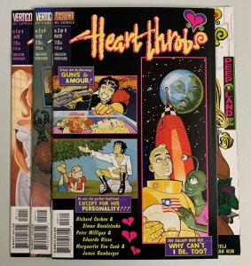 Heart Throbs #1-4 Set (Vertigo 1999) 1 2 3 4 (9.2+)