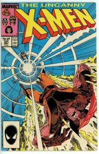 Uncanny X-Men #221 (1963) - 5.5 FN- *1st Appearance Mr. Sinister*