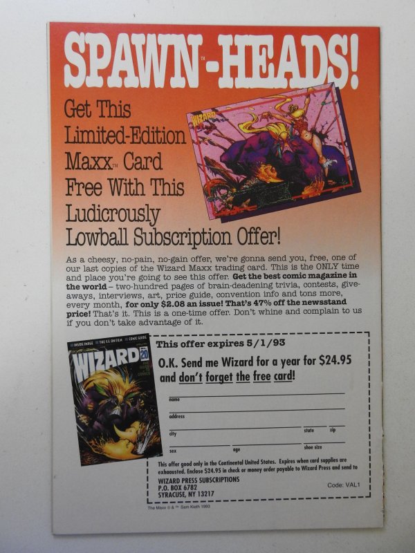 Spawn #8 (1993) Newsstand Edition FN+ Condition!